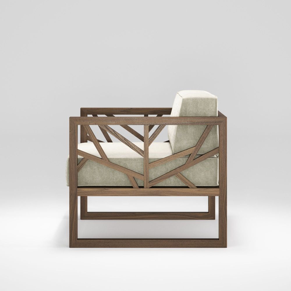 Office seating - Tree Lounge Chair - WEWOOD - PORTUGUESE JOINERY