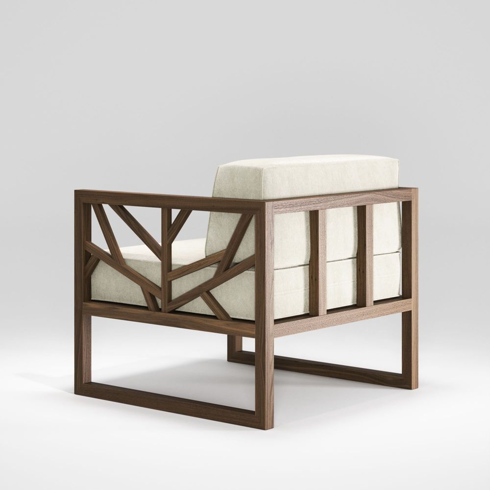 Office seating - Tree Lounge Chair - WEWOOD - PORTUGUESE JOINERY