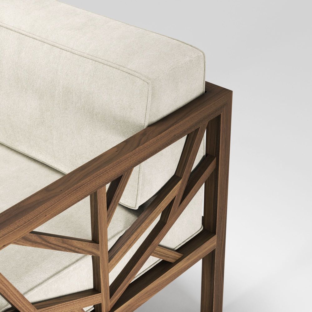 Office seating - Tree Lounge Chair - WEWOOD - PORTUGUESE JOINERY