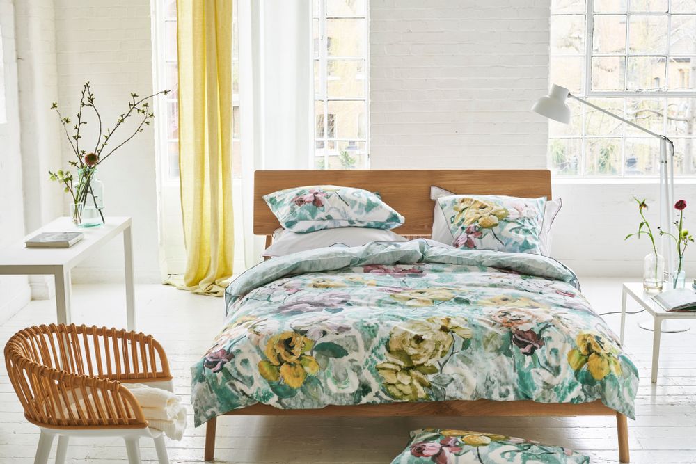 Bed linens - Tapestry Flower - Duvet Set - DESIGNERS GUILD