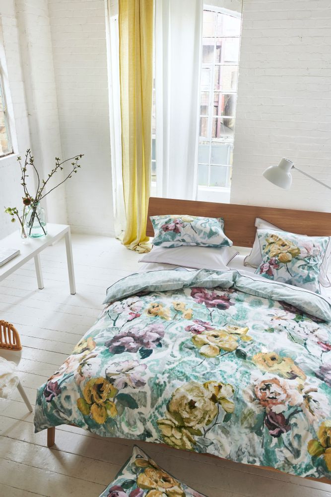Bed linens - Tapestry Flower - Duvet Set - DESIGNERS GUILD