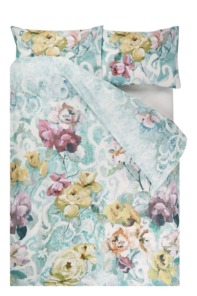 Bed linens - Tapestry Flower - Duvet Set - DESIGNERS GUILD