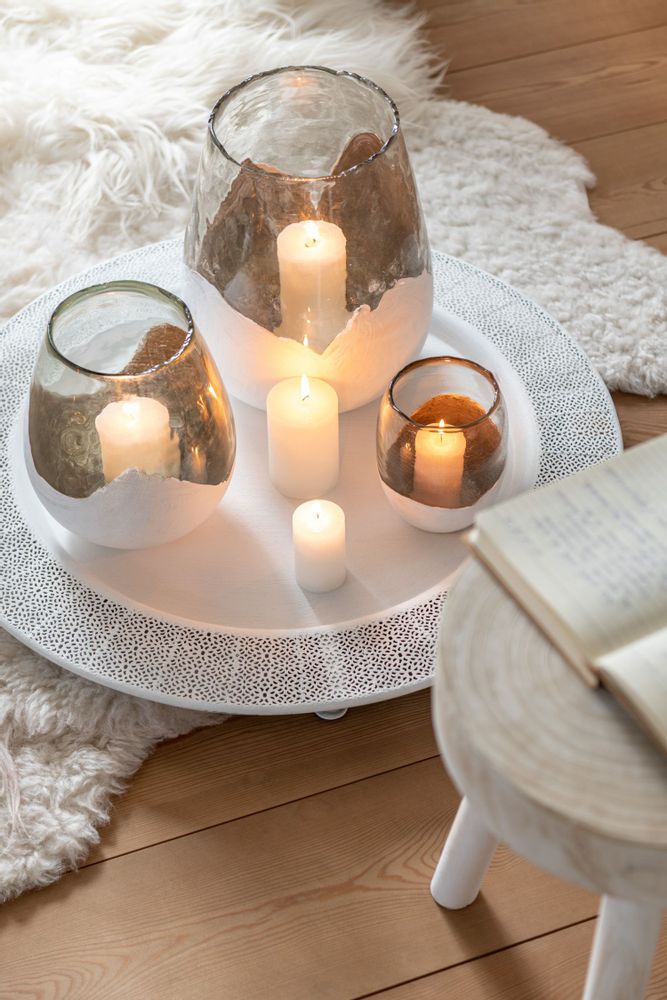 Objets de décoration - Blanc d'Hiver - J-LINE BY JOLIPA