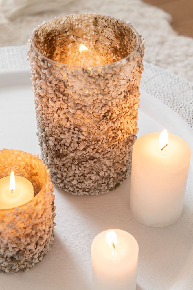 Objets de décoration - Blanc d'Hiver - J-LINE BY JOLIPA