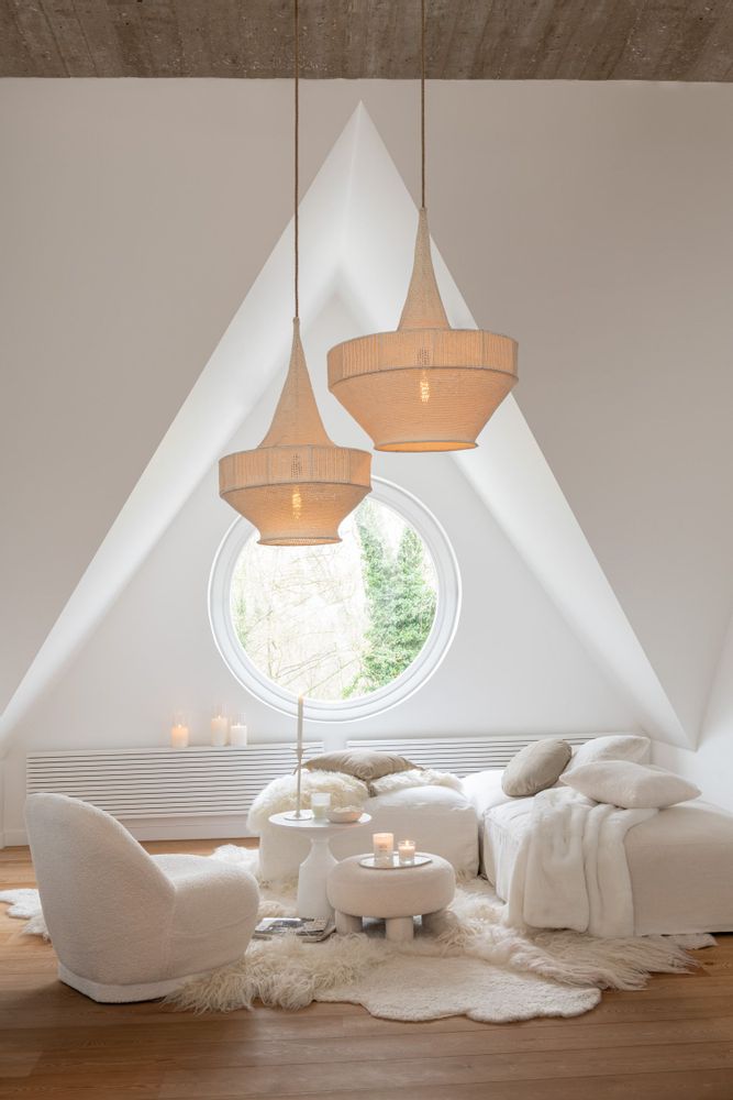 Objets de décoration - Blanc d'Hiver - J-LINE BY JOLIPA