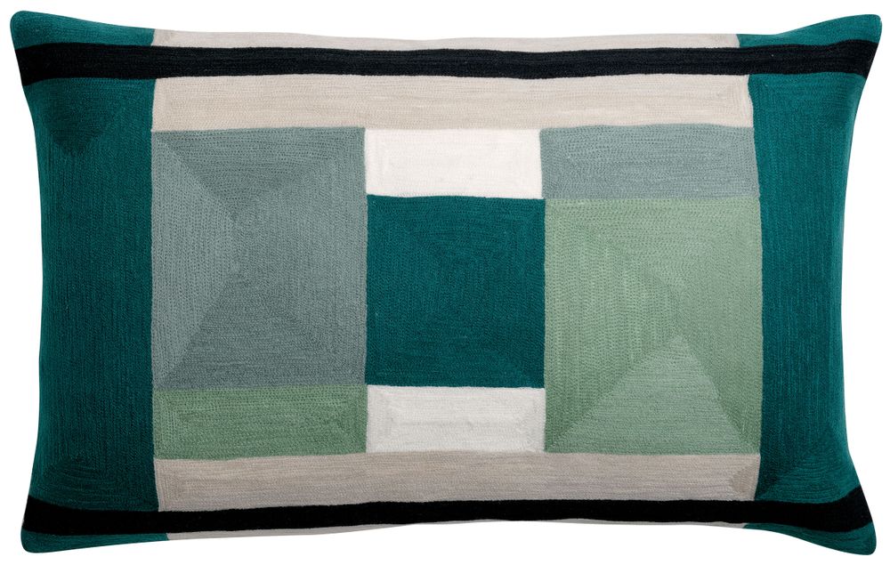 Cushions - Cushion Dea Paon 40 X 65 - MAISON VIVARAISE - SDE VIVARAISE WINKLER