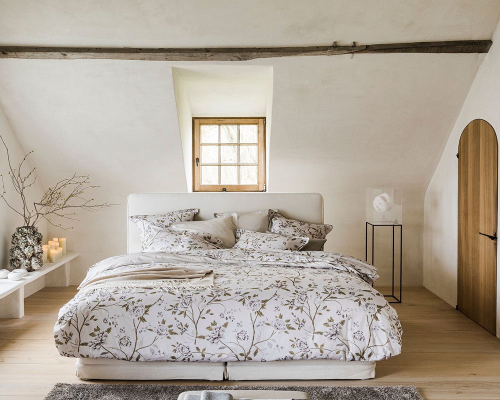 Linge de lit - Égérie Aube - Parure de Lit - ALEXANDRE TURPAULT