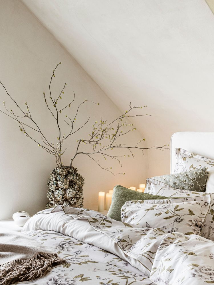 Linge de lit - Égérie Aube - Parure de Lit - ALEXANDRE TURPAULT