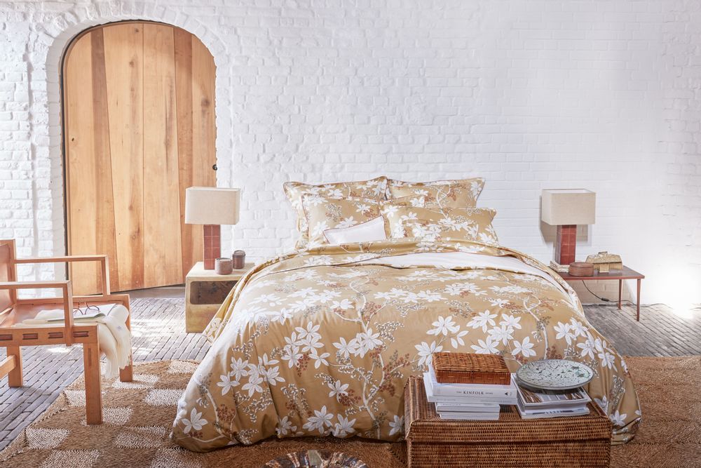 Bed linens - Légende Désert - Duvet Set - ALEXANDRE TURPAULT