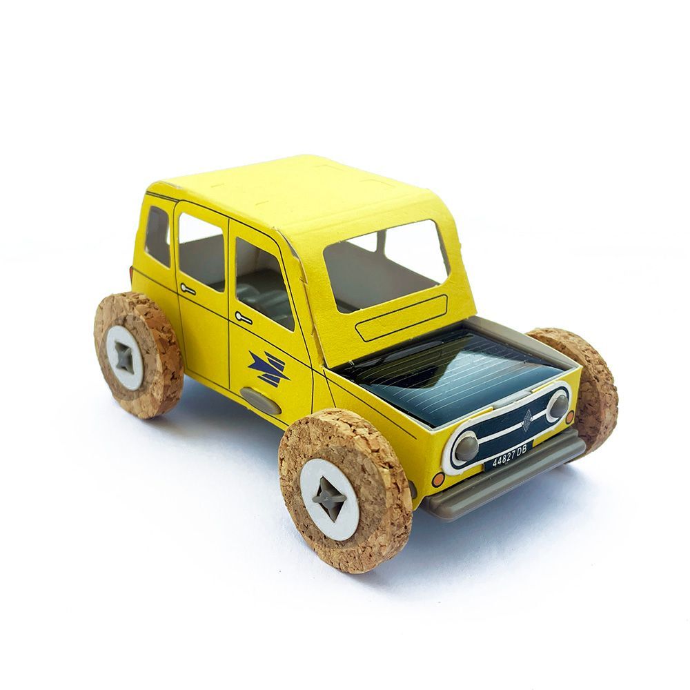 Gifts - AUTOGAMI 4L La Poste - LITOGAMI