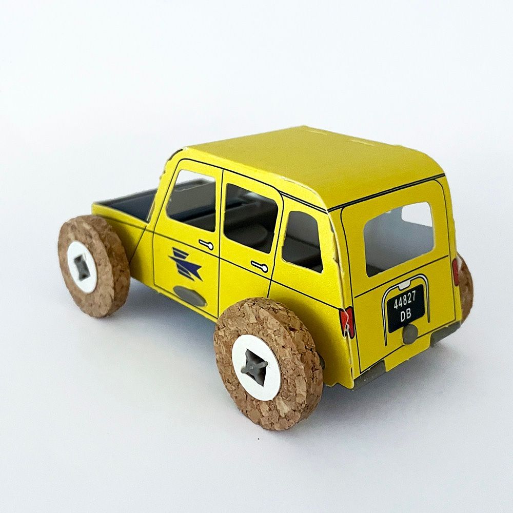 Gifts - AUTOGAMI 4L La Poste - LITOGAMI