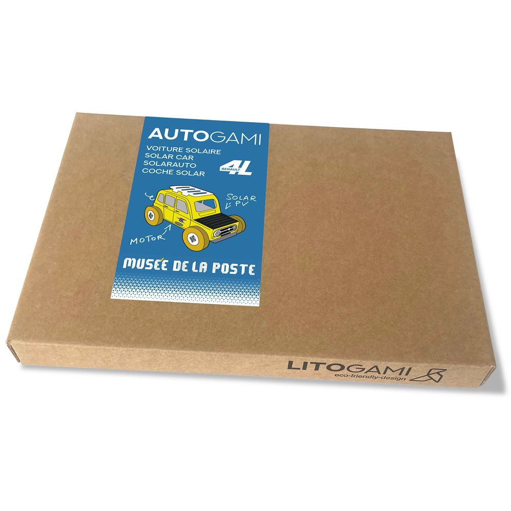 Gifts - AUTOGAMI 4L La Poste - LITOGAMI