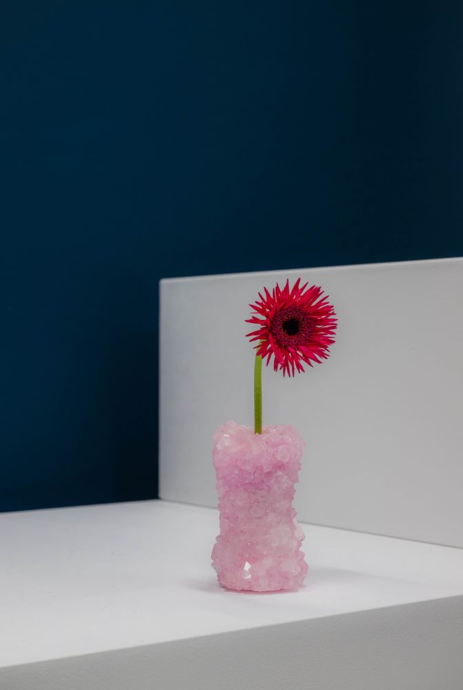 Vases - Mini Crystal Vase - MINERAL SERIES