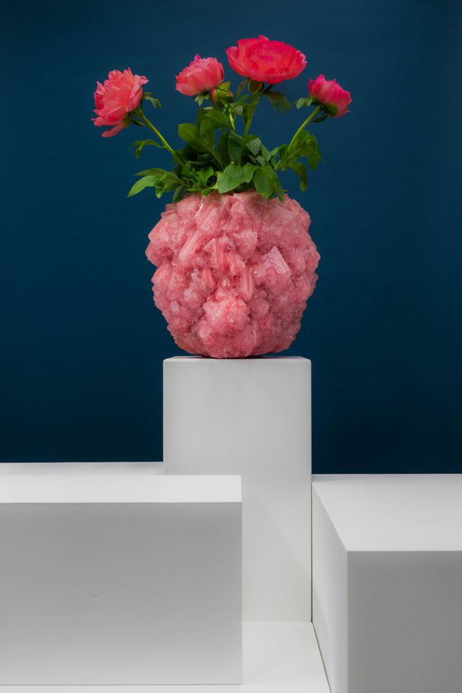 Vases - Grand vase en cristal - MINERAL SERIES