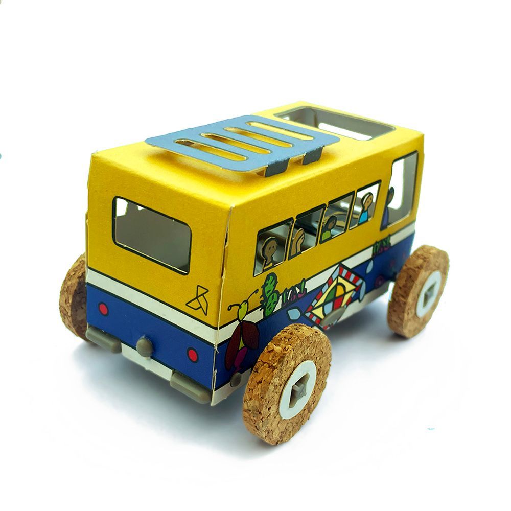 Gifts - AUTOGAMI Bus from Dakar - LITOGAMI
