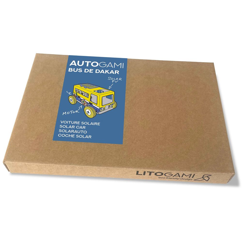 Gifts - AUTOGAMI Bus from Dakar - LITOGAMI