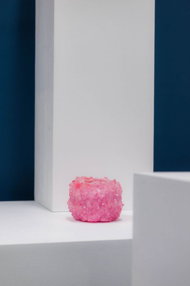 Bougeoirs et photophores - Porte-bougie en cristal - MINERAL SERIES