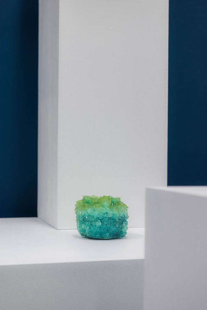 Bougeoirs et photophores - Porte-bougie en cristal - MINERAL SERIES