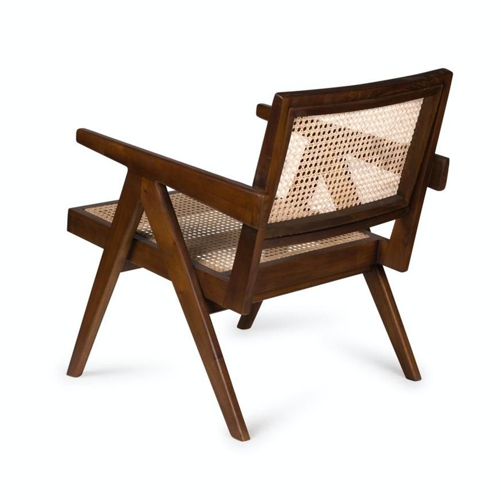 Fauteuils pour collectivités - Fauteuil Easy Lounge - Brun Foncé - DETJER®