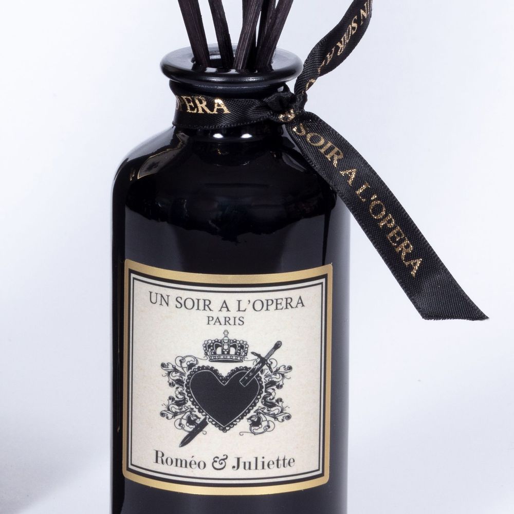 Objets de décoration - ROMÉO & JULIETTE - DIFFUSEUR DE PARFUM D'AMBIANCE - 700ML - UN SOIR A L'OPERA