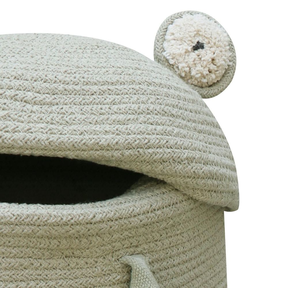 Soft toy - Basket Fred the Frog - LORENA CANALS