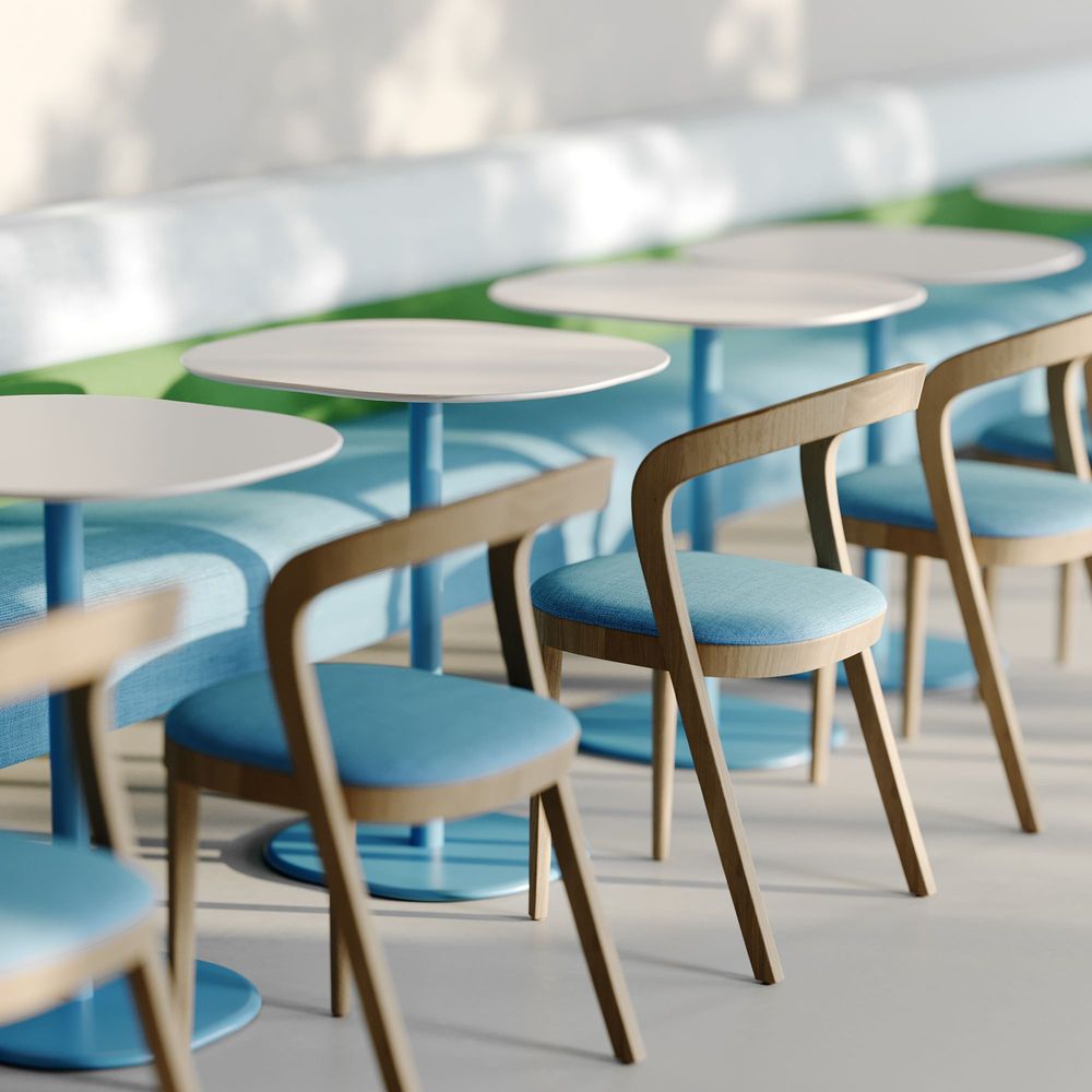 Chairs for hospitalities & contracts - Udi chair - ARIANESKÉ