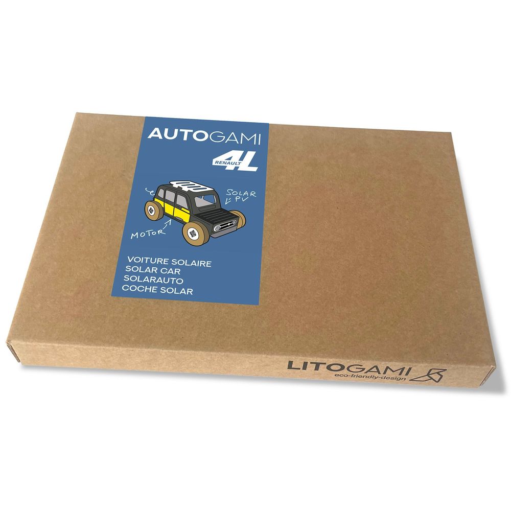 Gifts - Autogami - Renault 4L Parisienne - LITOGAMI