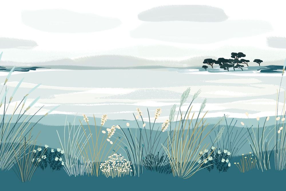 Autres décorations murales - Papier Peint Panoramique Les Îles du Golfe - ACTE-DECO