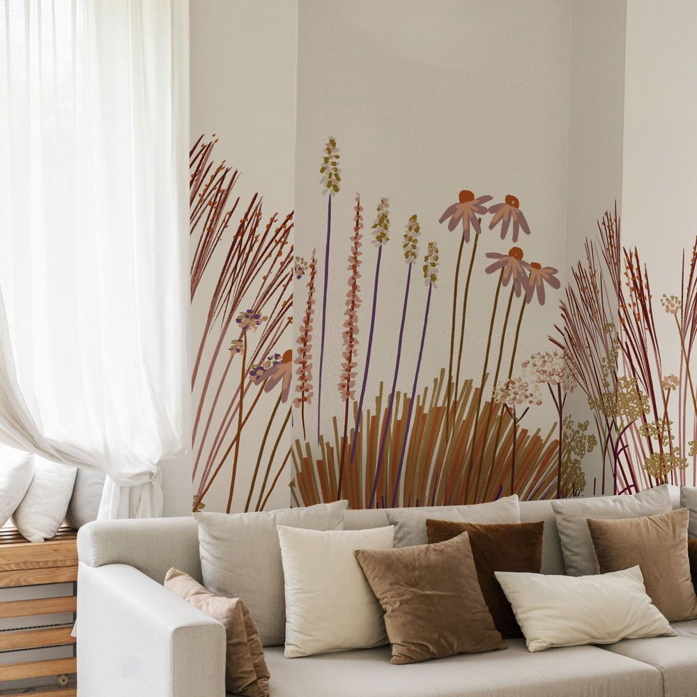 Autres décorations murales - Papier Peint Panoramique Jardin à l'anglaise - ACTE-DECO