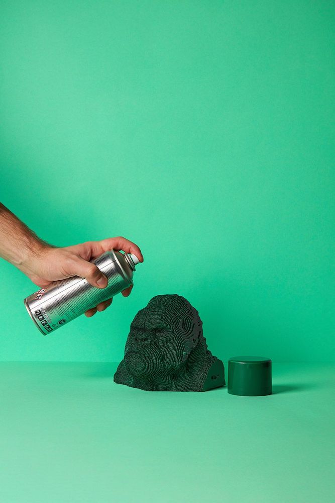 Cadeaux - Puzzle 3D en carton GORILLA - CARTONIC