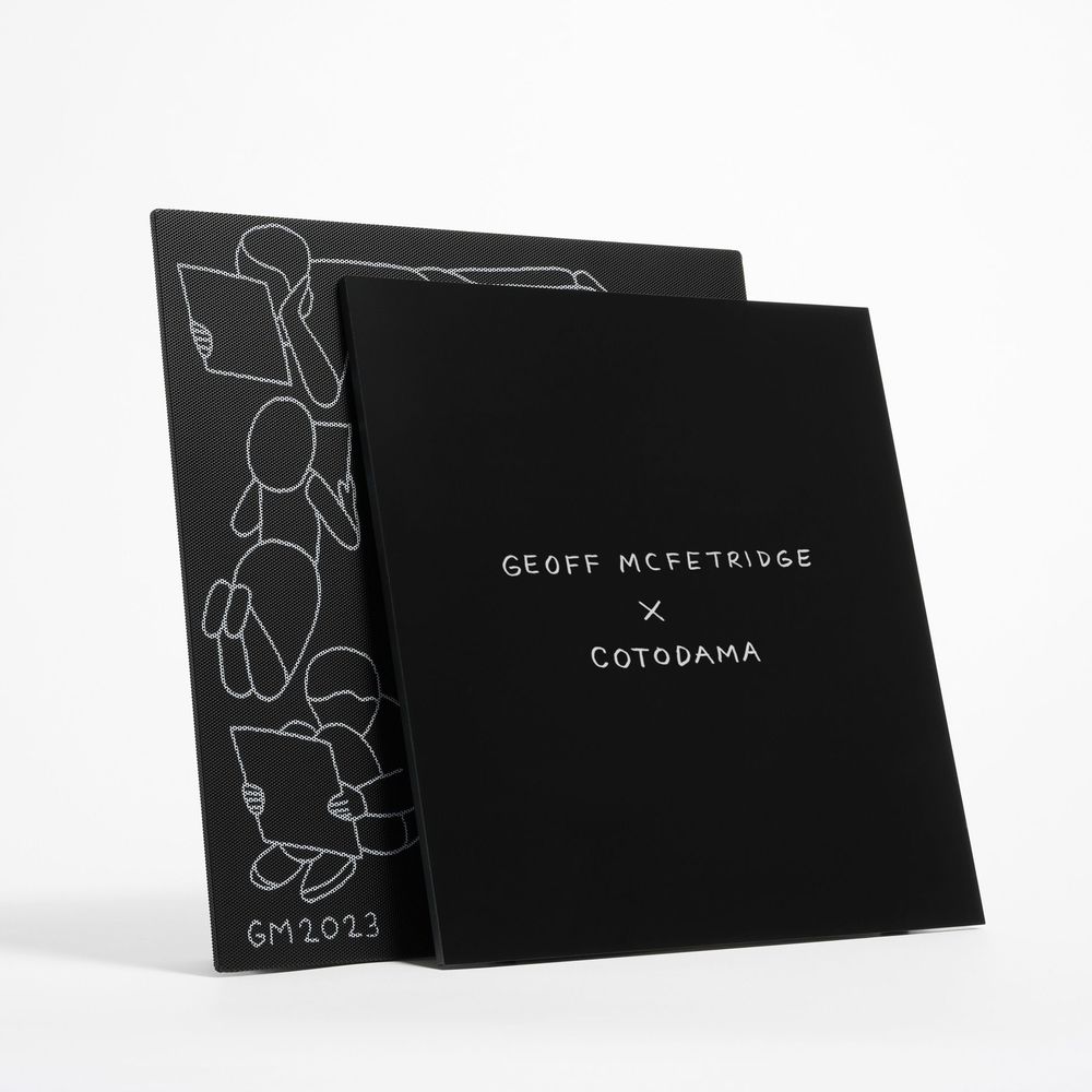 Solutions acoustiques - COTODAMA" Speaker Canvas (Geoff Mcfetridge) - COTODAMA