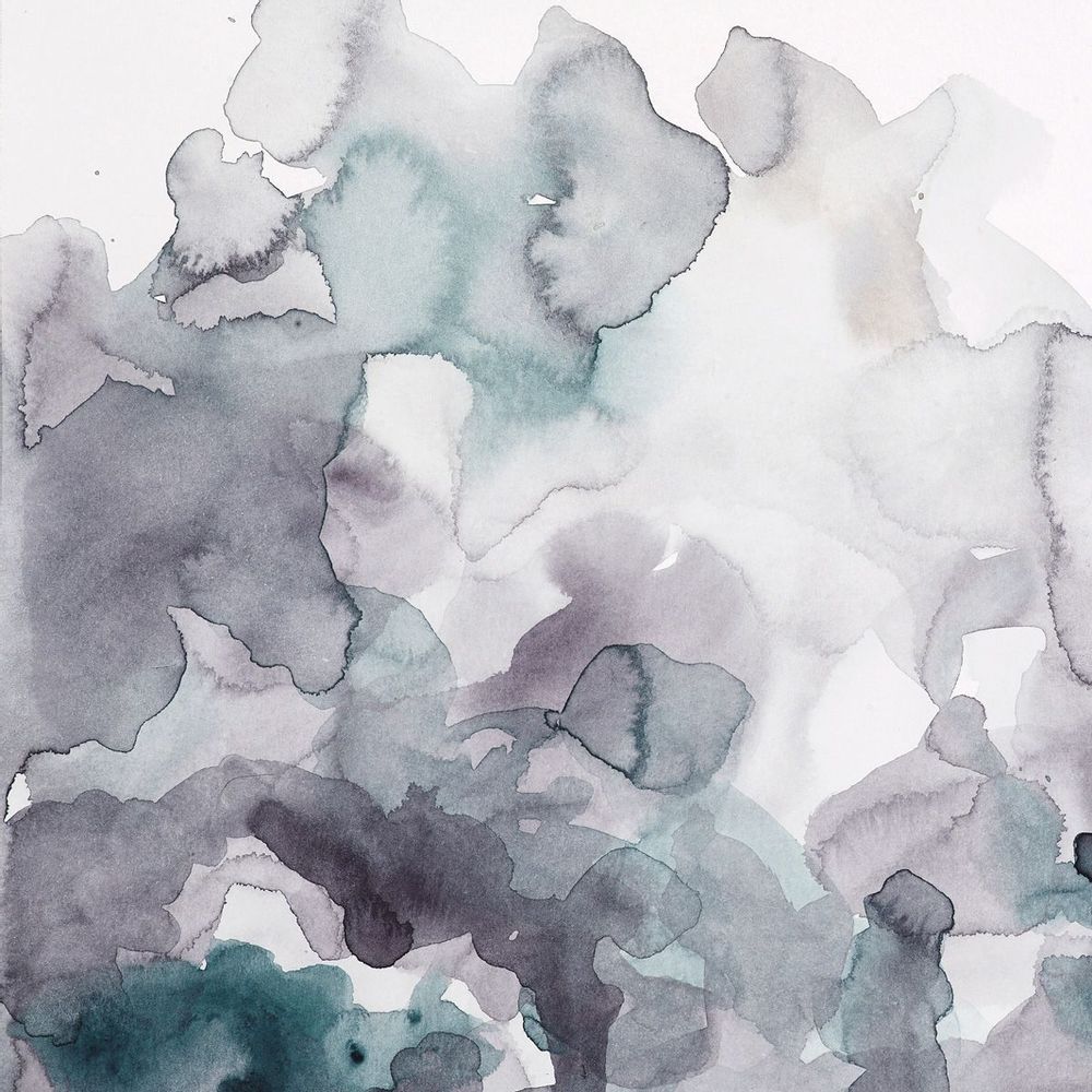 Tapestries - Anemone Panoramic Wallpaper - ACTE-DECO