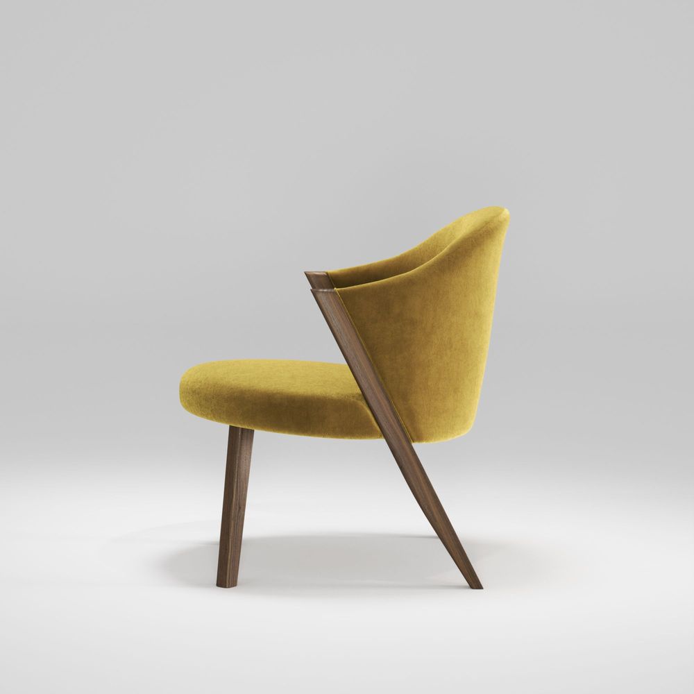 Assises pour bureau - Caravela Chaise Lounge - WEWOOD - PORTUGUESE JOINERY