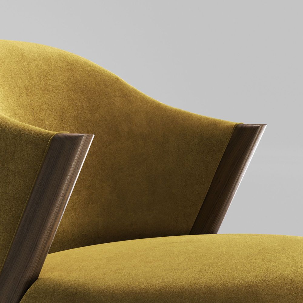 Assises pour bureau - Caravela Chaise Lounge - WEWOOD - PORTUGUESE JOINERY
