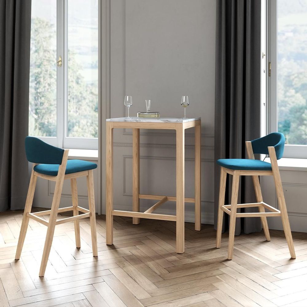 Stools for hospitalities & contracts - Caravela Bar Stool - WEWOOD - PORTUGUESE JOINERY