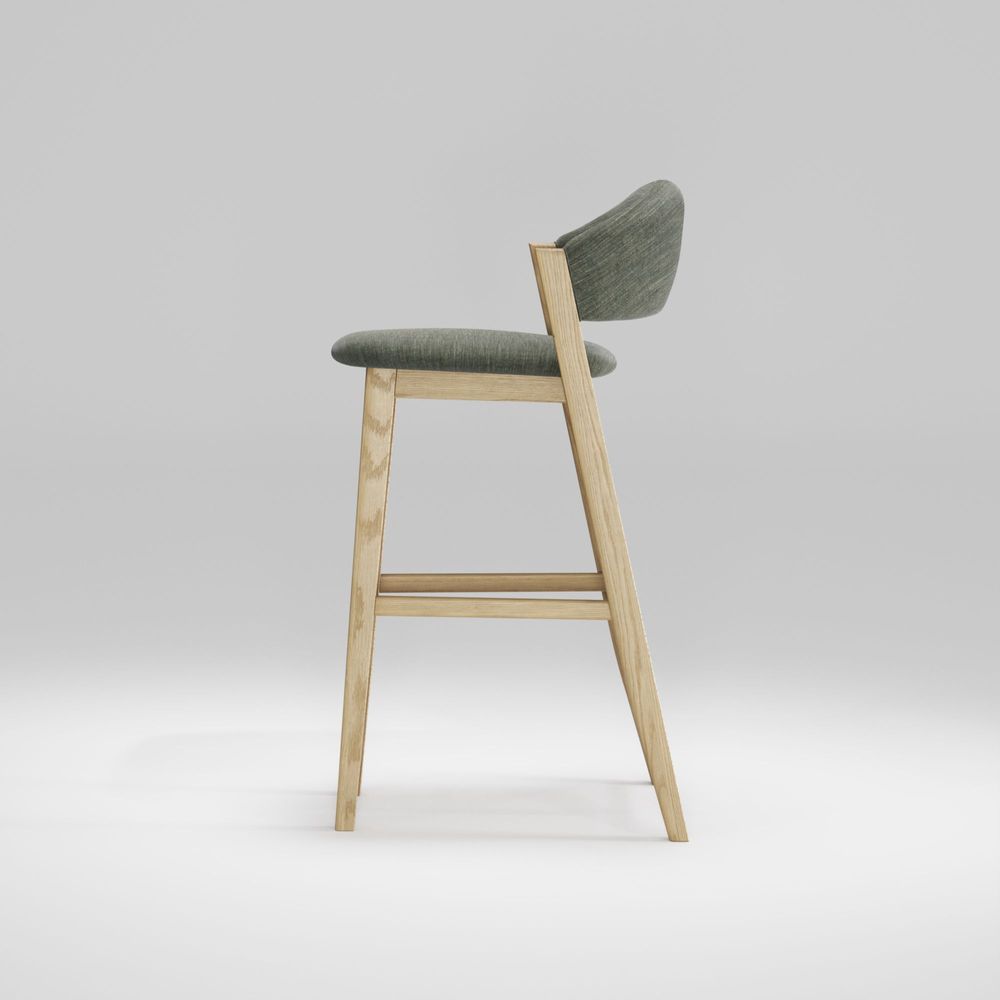 Stools for hospitalities & contracts - Caravela Bar Stool - WEWOOD - PORTUGUESE JOINERY