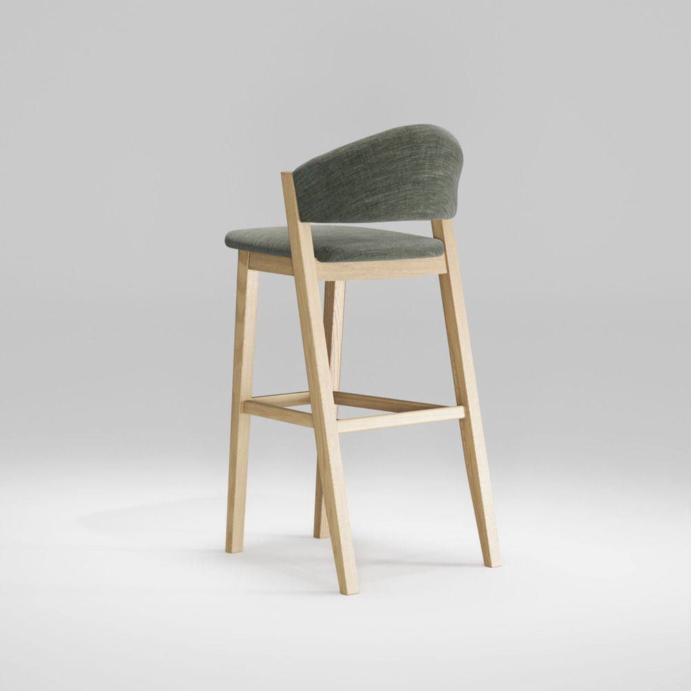 Stools for hospitalities & contracts - Caravela Bar Stool - WEWOOD - PORTUGUESE JOINERY