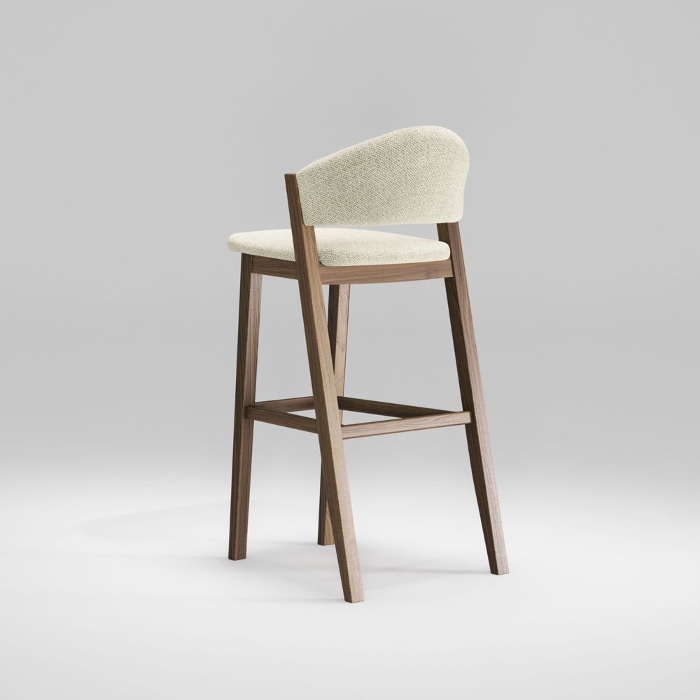 Stools for hospitalities & contracts - Caravela Bar Stool - WEWOOD - PORTUGUESE JOINERY