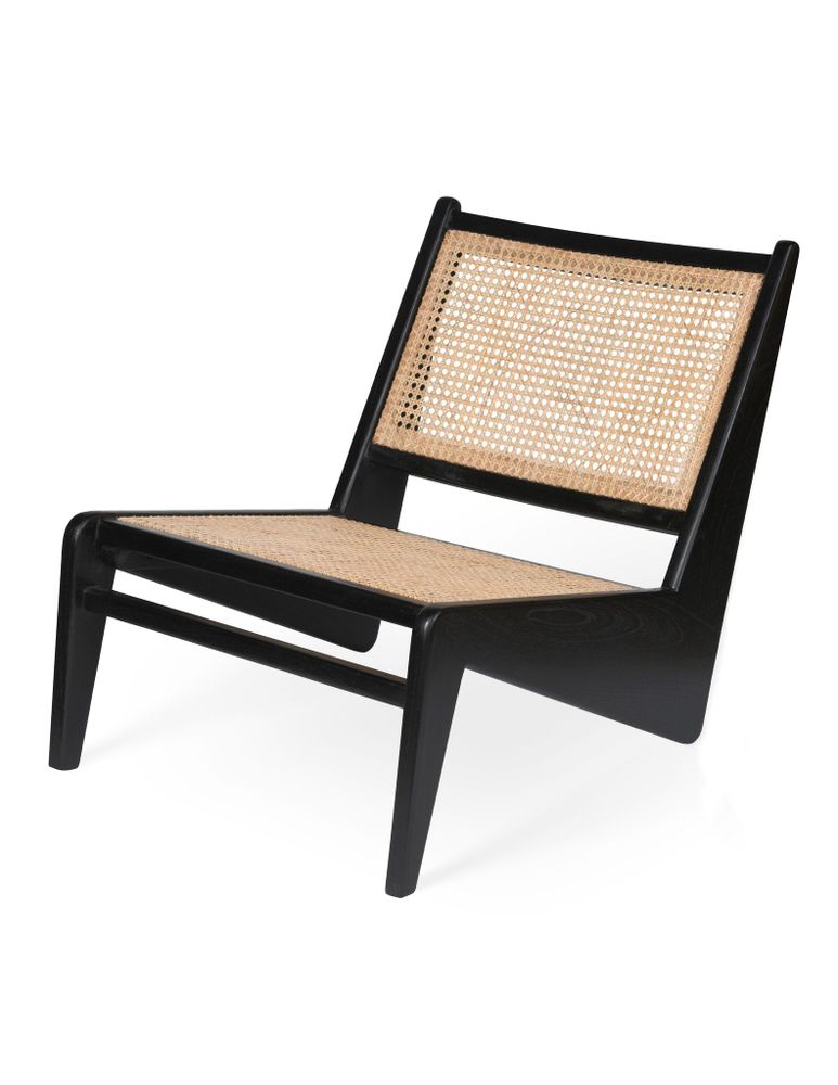 Lounge chairs for hospitalities & contracts - Kangaroo Chair - Charcoal Black - DETJER®
