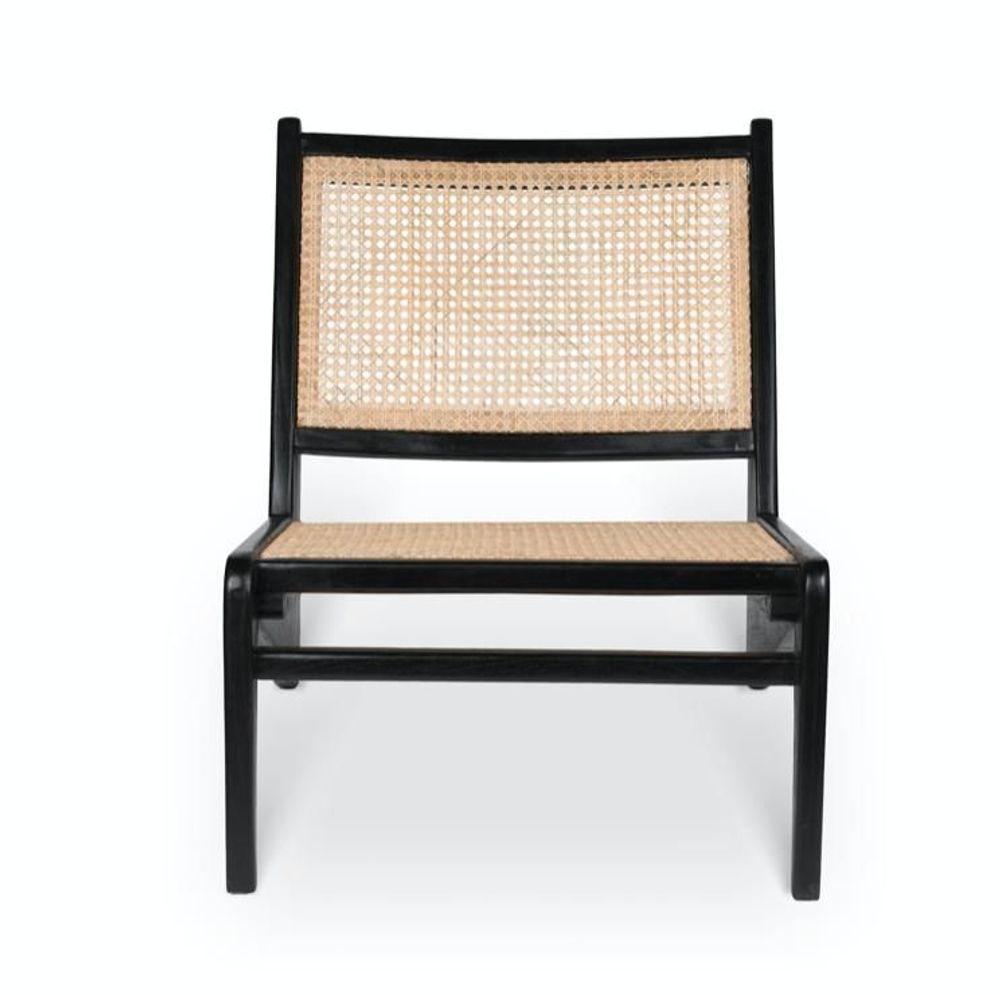 Lounge chairs for hospitalities & contracts - Kangaroo Chair - Charcoal Black - DETJER®