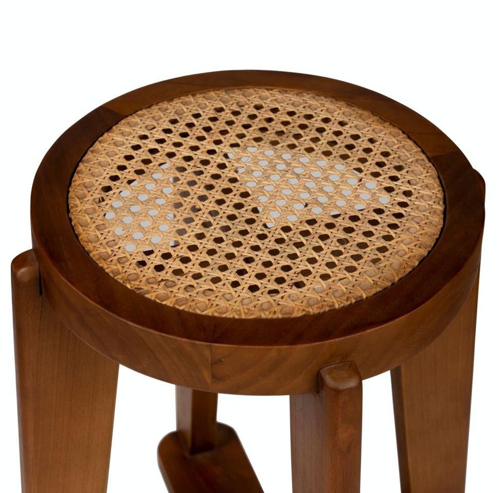 Chambres d'hôtels - Tabouret de bar - Brun Foncé - DETJER®