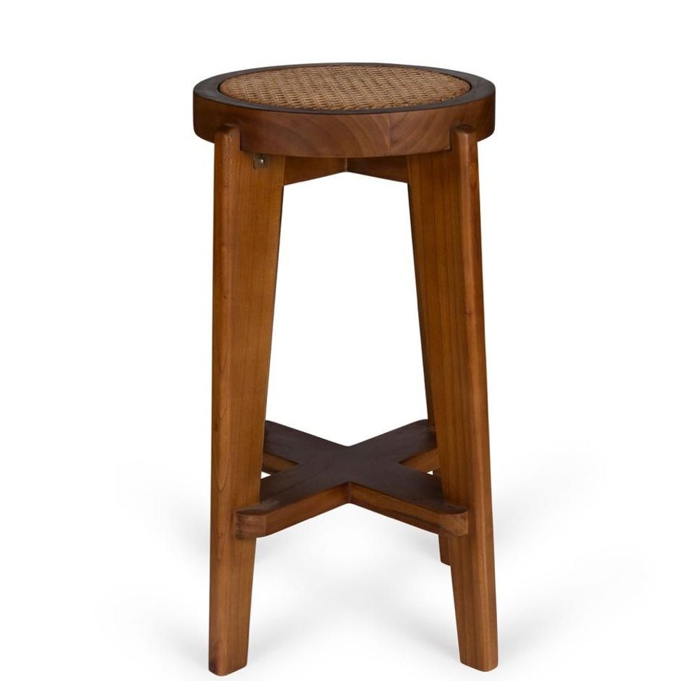 Chambres d'hôtels - Tabouret de bar - Brun Foncé - DETJER®