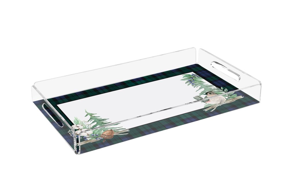 Formal plates - Wintertale Collection - FERN&CO.