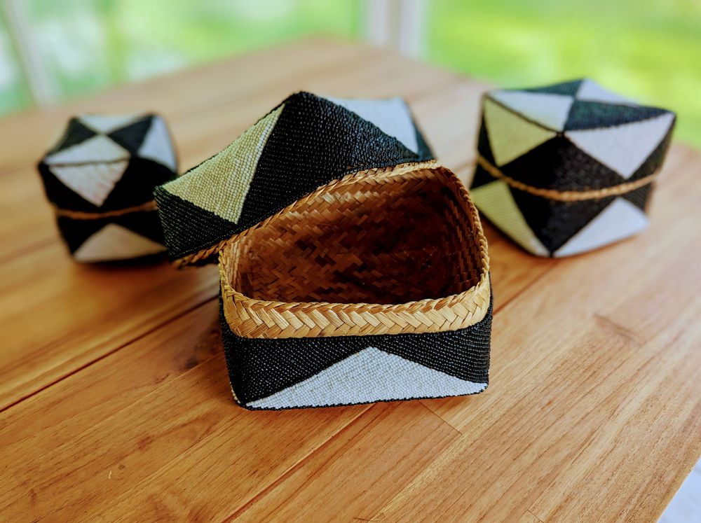 Bathroom storage - Jewelry Boxes (Bali) BOS3 - Set of 3 - BALINAISA