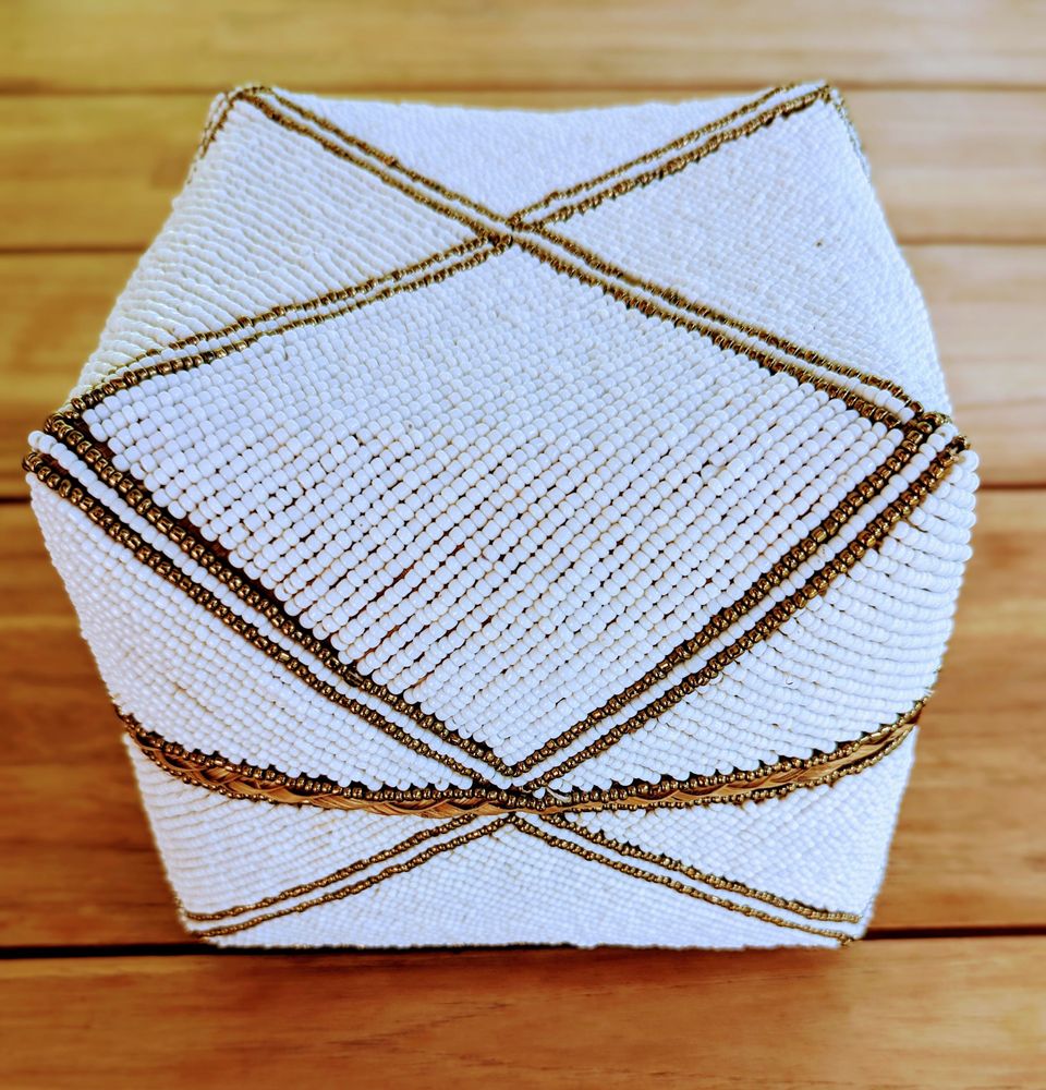 Rangements pour salle de bain - Boîtes à bijoux (Bali) BOS10 - Set de 3 - BALINAISA
