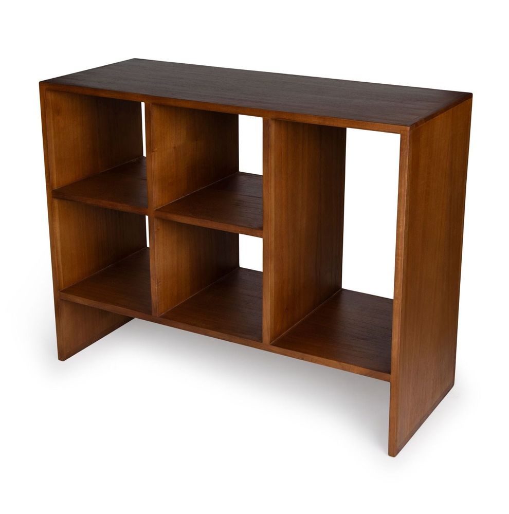 Bibliothèques - Etagère livres 5 - Brun Foncé - DETJER®