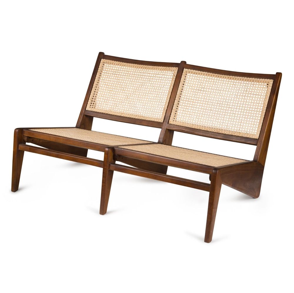 Banquettes pour collectivités - Chaise banc Kangourou 2 - Brun Foncé - DETJER®