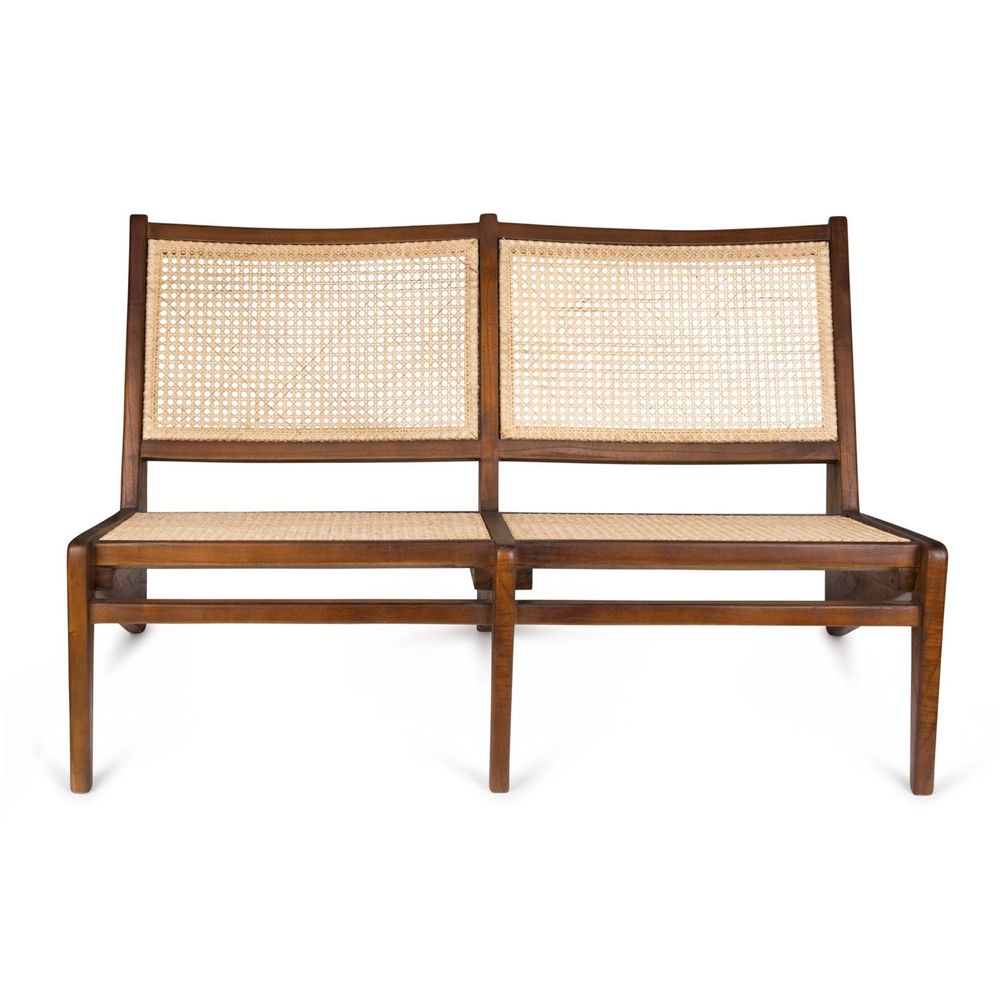 Banquettes pour collectivités - Chaise banc Kangourou 2 - Brun Foncé - DETJER®