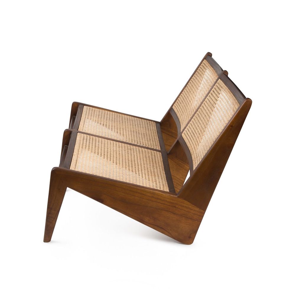 Banquettes pour collectivités - Chaise banc Kangourou 2 - Brun Foncé - DETJER®