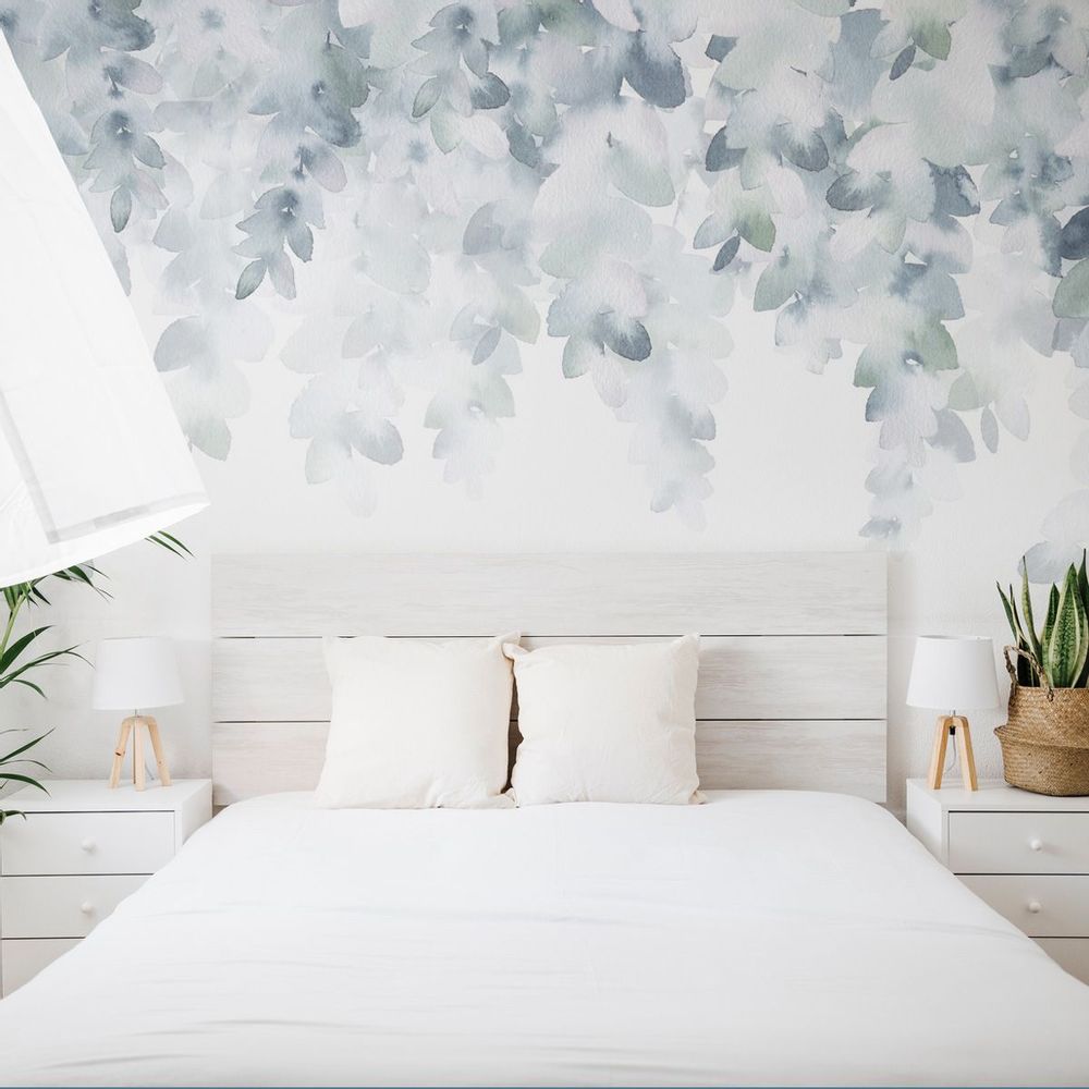 Other wall decoration - Wisteria Panoramic Wallpaper - ACTE-DECO